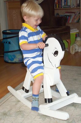 Tim on Horse (06-19-2005 08:50)