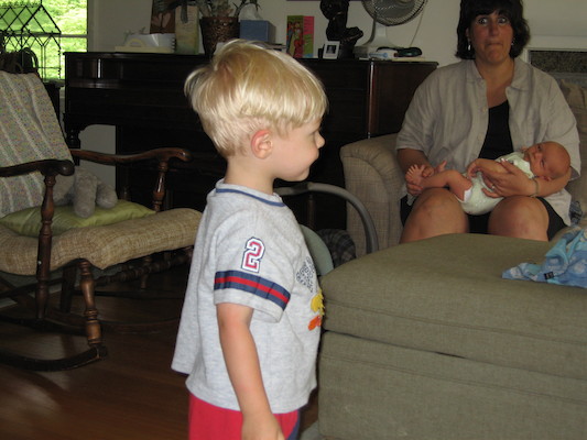Tim, Donna and Cole (06-26-2005 16:50)