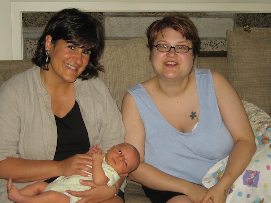 Donna, Cole and Xine (06-26-2005 16:57)