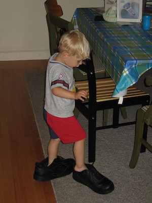 Tim in John's shoes (06-26-2005 17:11)