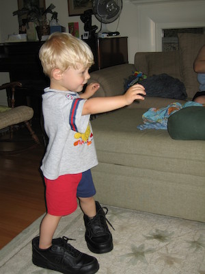 Tim in John's shoes (06-26-2005 17:12)