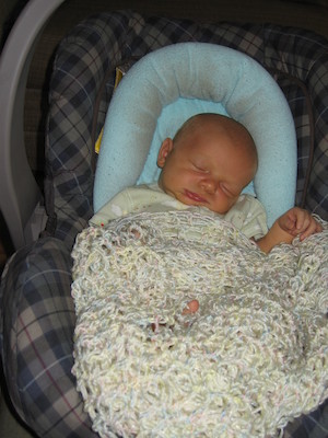 Cole in Manbasket napping (06-30-2005 17:59)