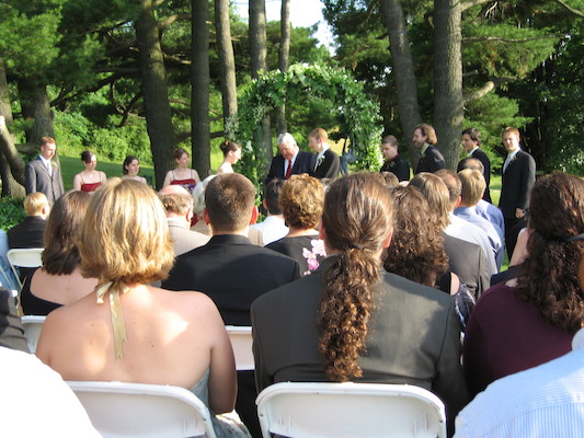 Ryan and Robyn's wedding (07-03-2005 19:06)