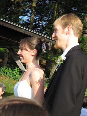 Ryan and Robyn recessing (07-03-2005 19:11)