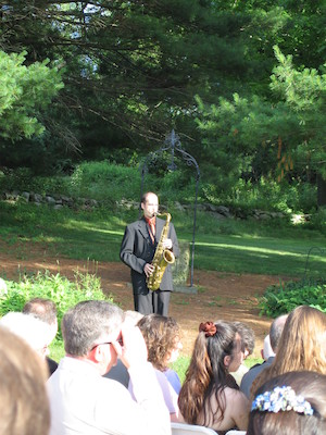 Seann Saxing it up (07-03-2005 19:11)