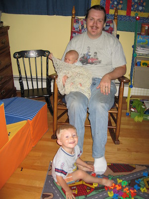 Tim, Cole and Ben (08-07-2005 16:00)