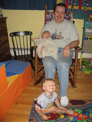 Tim, Cole and Ben (08-07-2005 16:00)