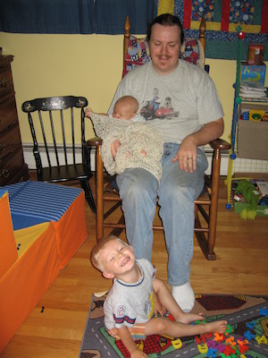 Tim, Cole and Ben (08-07-2005 16:00)