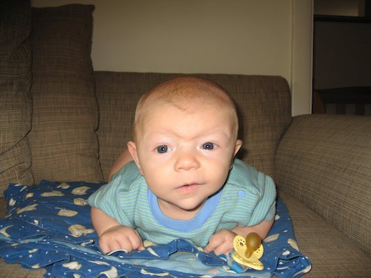 Cole being cute (09-19-2005 12:01)