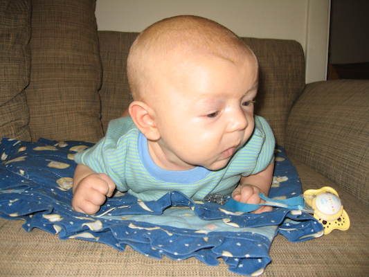 Cole being cute (09-19-2005 12:01)