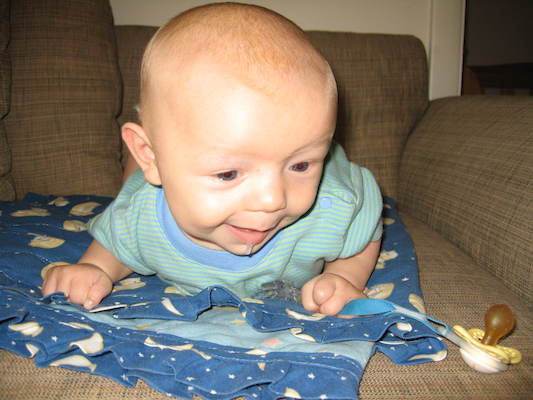 Cole being cute (09-19-2005 12:02)