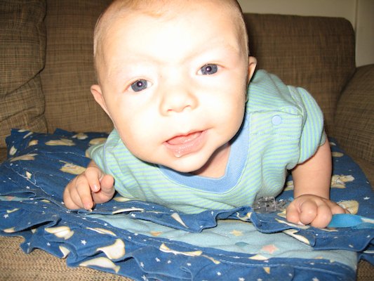 Cole being cute (09-19-2005 12:02)