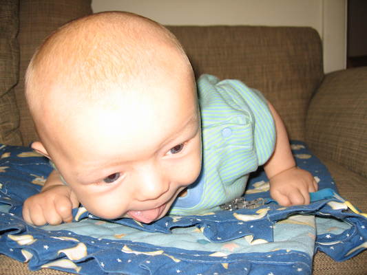 Cole being cute (09-19-2005 12:03)