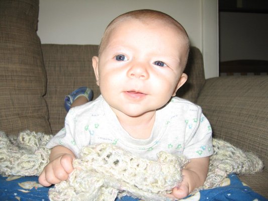 Cole being cute (09-19-2005 18:06)