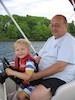 May 2006: Memorial Day boating!