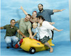 August 2004: Picture People Pics of the kids
