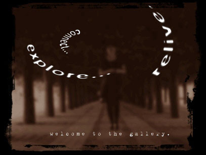 welcome to the gallery